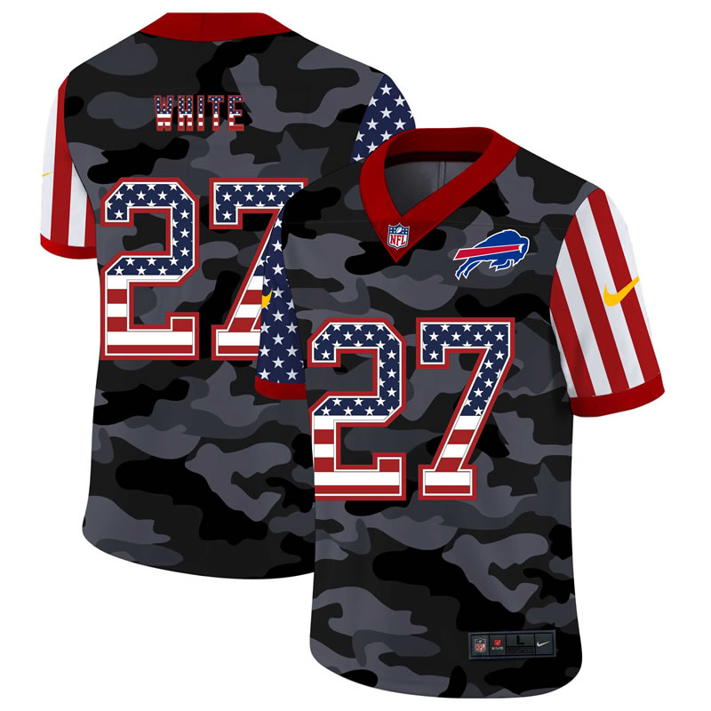 Nike Buffalo Bills 27 White 2020 USA Camo Salute to Service Limited Jersey zhua,We sell and wholesale Nike Buffalo Bills 27 White 2020 USA Camo Salute to Service Limited Jersey zhua on line form chian!